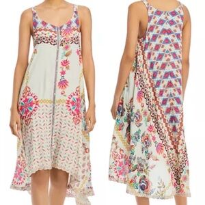 Johnny Was Shannon high low dress NWT RARE